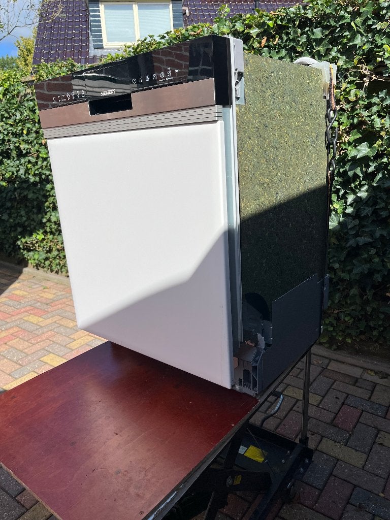 Super nette moderne Siemens vaatwasser IQ-300 Wifi 2022, Witgoed en Apparatuur, Ophalen, Zo goed als nieuw, Inbouw, 45 tot 60 cm