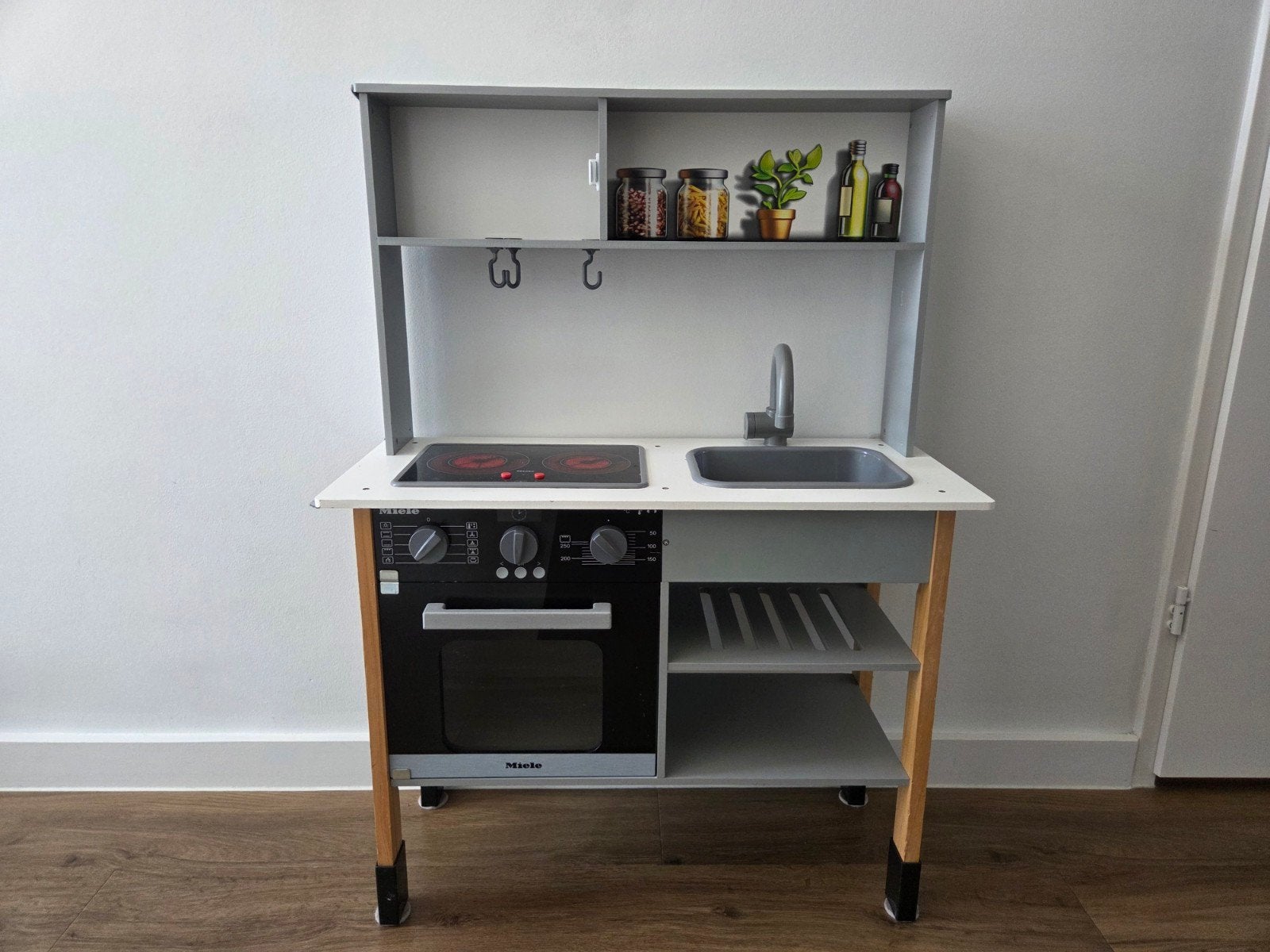Miele speelkeukentje, Ophalen, Gebruikt, Hout, Speelkeuken