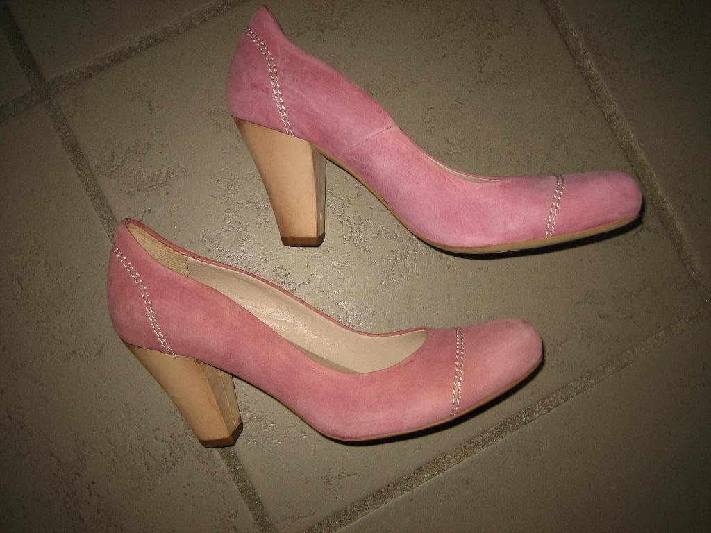 Nieuw! Elegant pastel roze suede pumps YKX & CO 37 snazzeys, Pumps, YKX & CO, Verzenden, Nieuw
