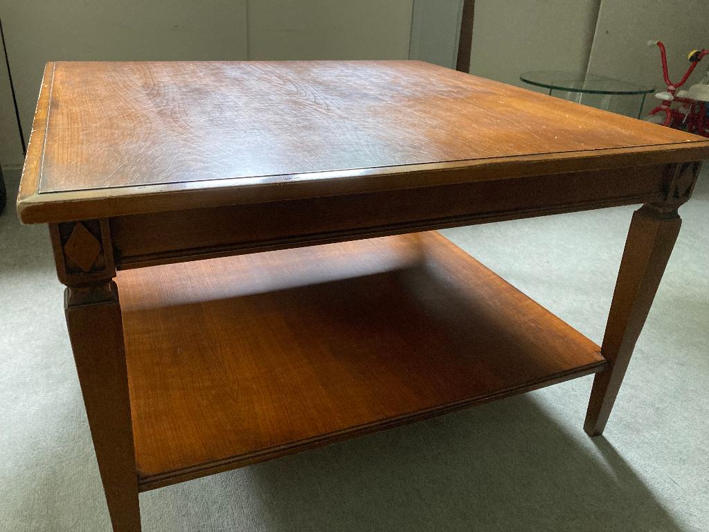 salontafel Selva Villa Borghese, Ophalen, Gebruikt, 50 tot 100 cm, 50 tot 75 cm