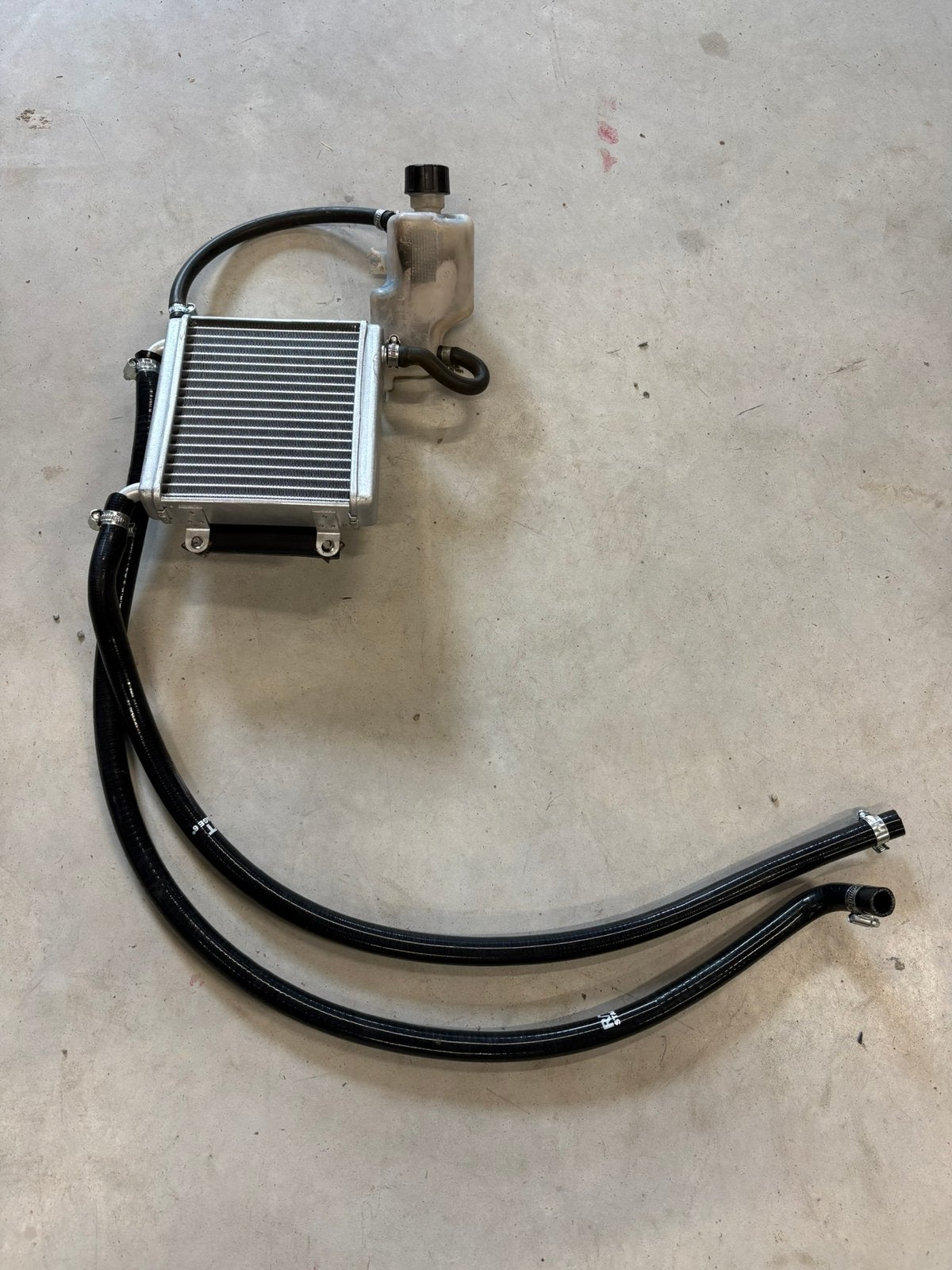 Koelsysteem zip/aerox radiateur/stage 6 rt koelslangen, Ophalen of Verzenden