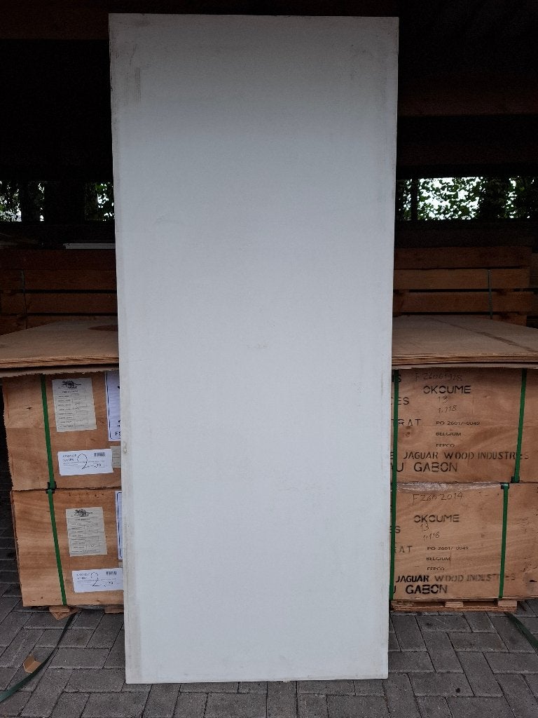 Nieuwe opdek binnendeur volspaan 930x2315, Doe-het-zelf en Verbouw, Ophalen, 80 tot 100 cm, 215 cm of meer, Binnendeur
