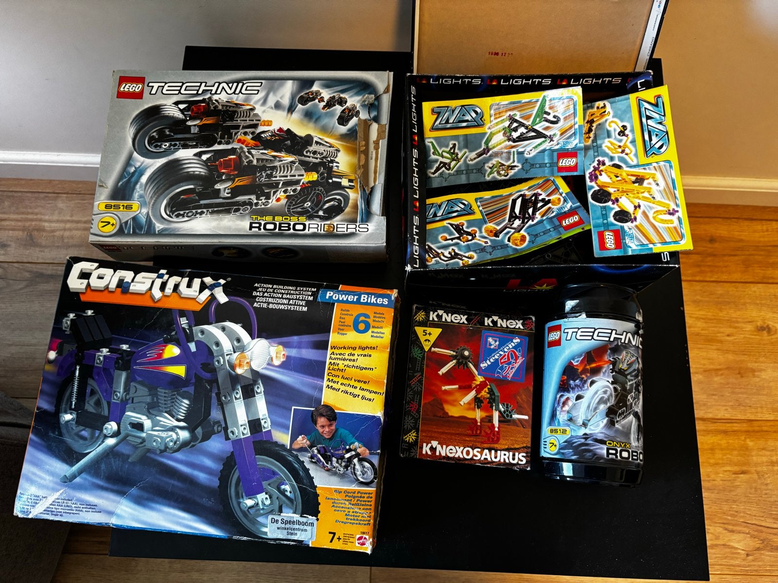 LEGO Technic, Constrx en K'nex / knex bouwsets, Ophalen of Verzenden, Gebruikt, K'nex