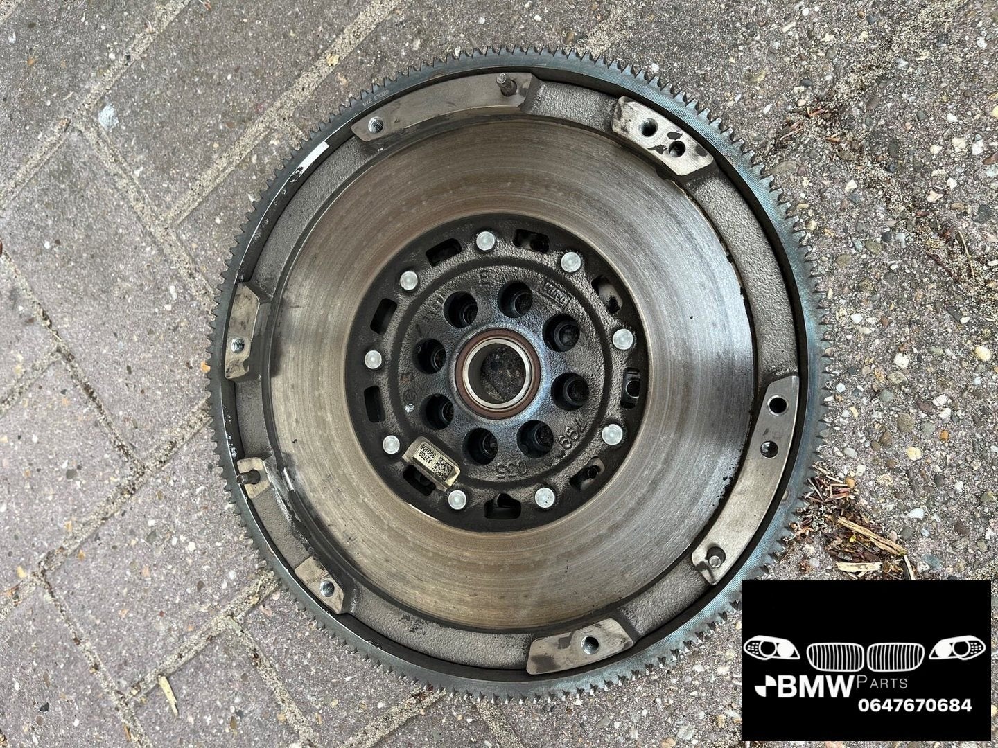 Koppeling set Mercedes CLA 1.6 W117 motorcode 270910, Gebruikt, -, Ophalen of Verzenden, -