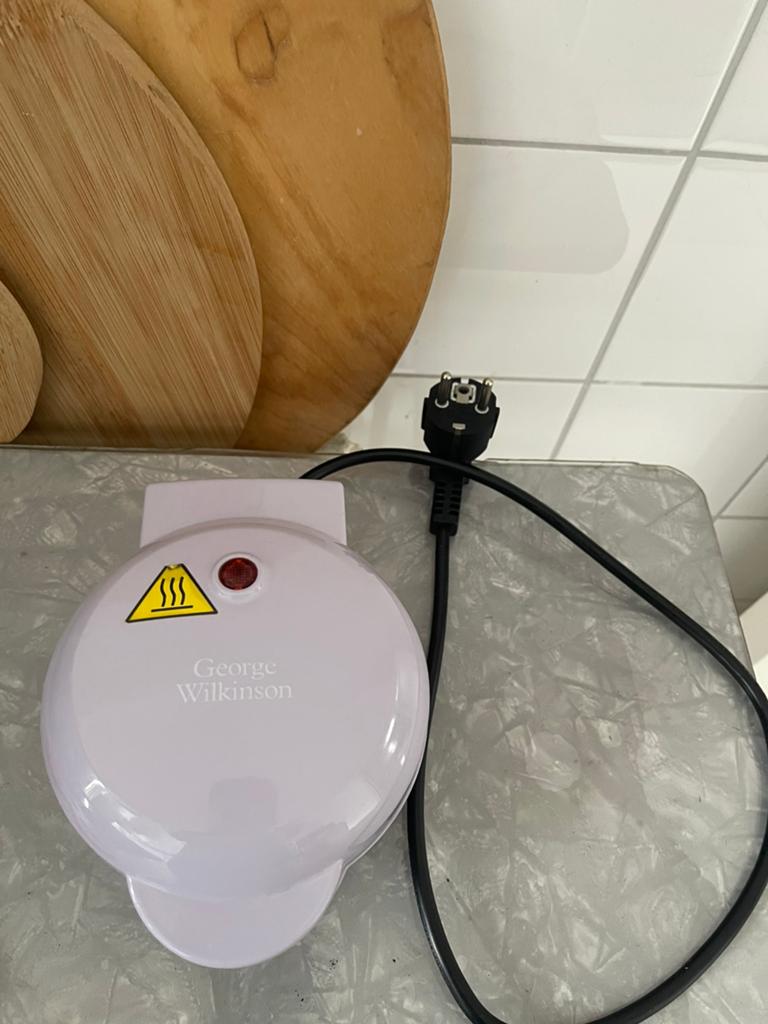 Wafel maker, Ophalen of Verzenden, Zo goed als nieuw