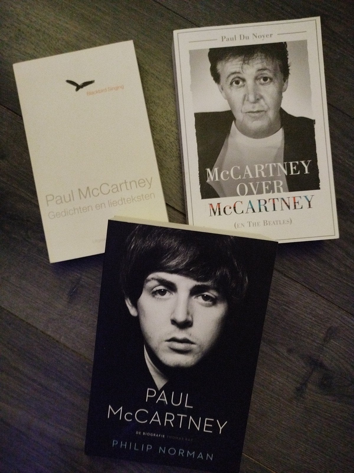 PAUL MCCARTNEY BOEKEN COLLECTIE BIOGRAFIE & SONGTEKSTEN, Artiest, Ophalen of Verzenden, Zo goed als nieuw, Paul Du Noyer, Philip Norman, Paul McCartney