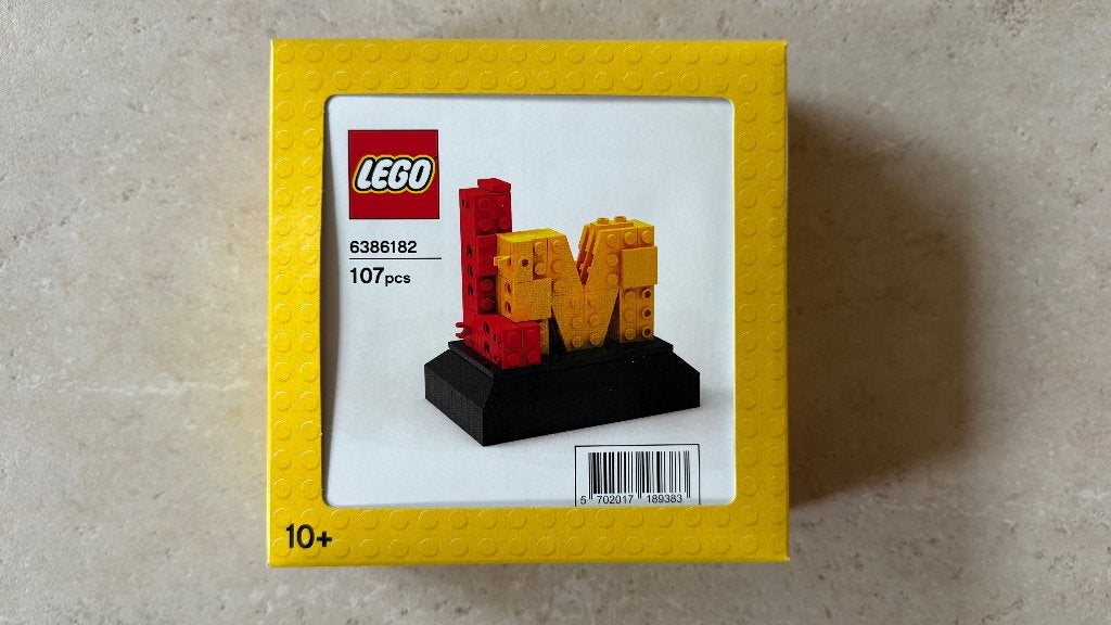 Lego 6386182 Master GWP NIEUW, Lego, Nieuw, Ophalen of Verzenden, Complete set