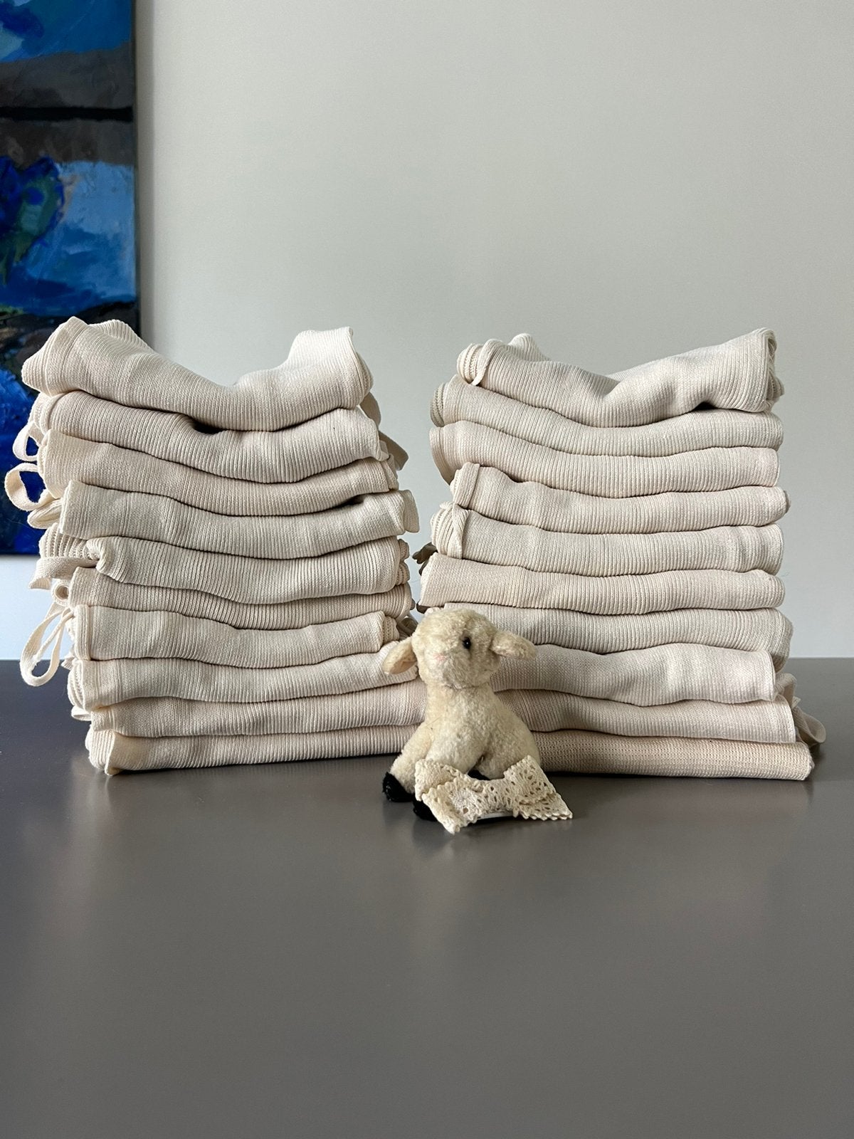 Disana Strikluiers - 20 stuks, Schort, Overige merken, Beige, Wasbaar