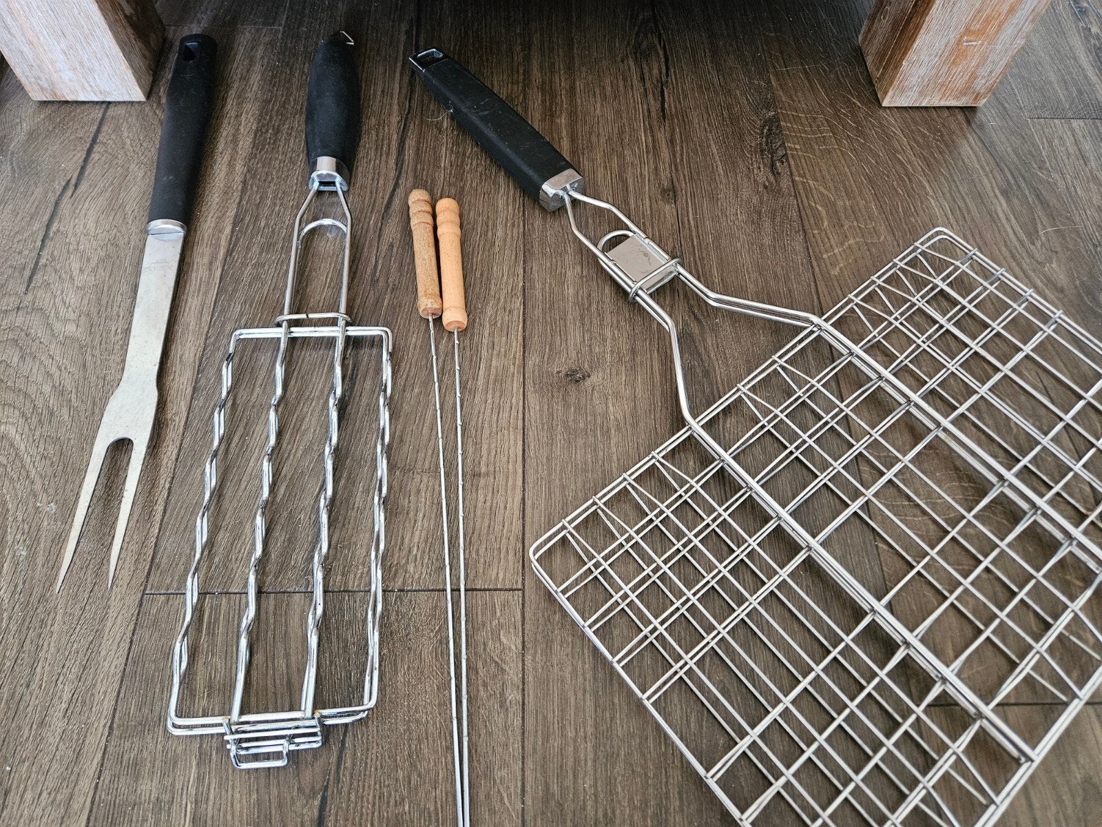 Landmann BBQ Gereedschap Set - Zo goed als nieuw, Ophalen of Verzenden, Zo goed als nieuw, Landmann