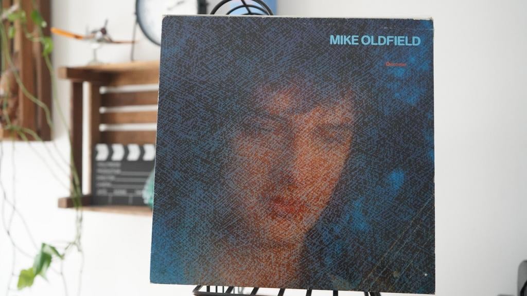 Mike Oldfield - Discovery LP (Near Mint), Inclusief binnenhoes, Verzenden, Zo goed als nieuw, 12 inch