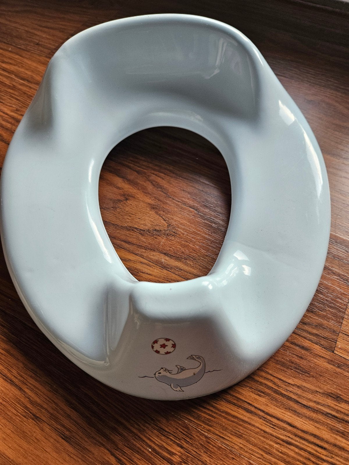 Gloednieuw baby toiletverkleiner met zeehondje, Ophalen of Verzenden, Nieuw