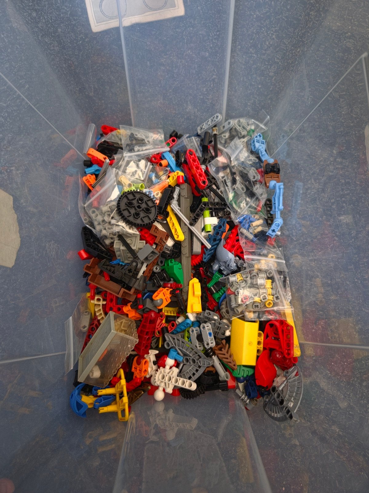 Lego Technic onderdelen - 1.8 kg, Ophalen of Verzenden, Gebruikt