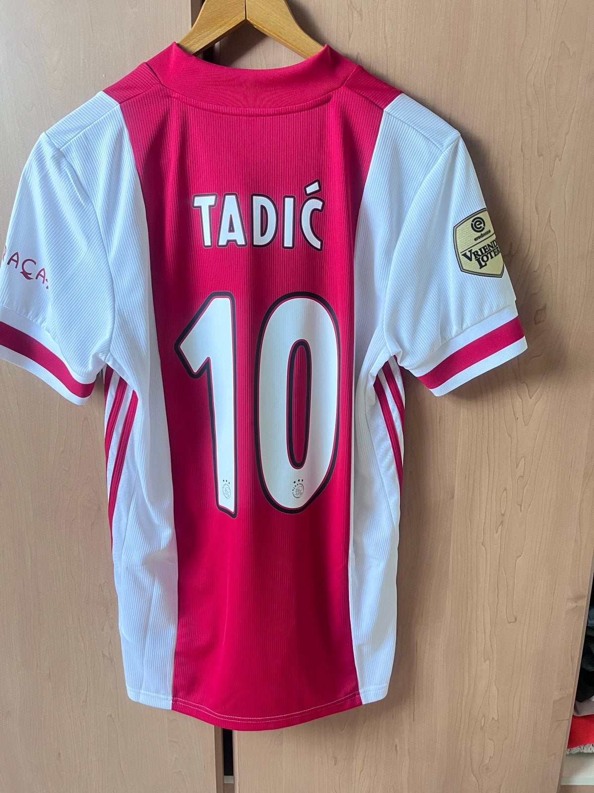 Matchworn shirt Dusan Tadic 2020/2021 - Officieel, Maat M, Ophalen of Verzenden, Gebruikt, Shirt