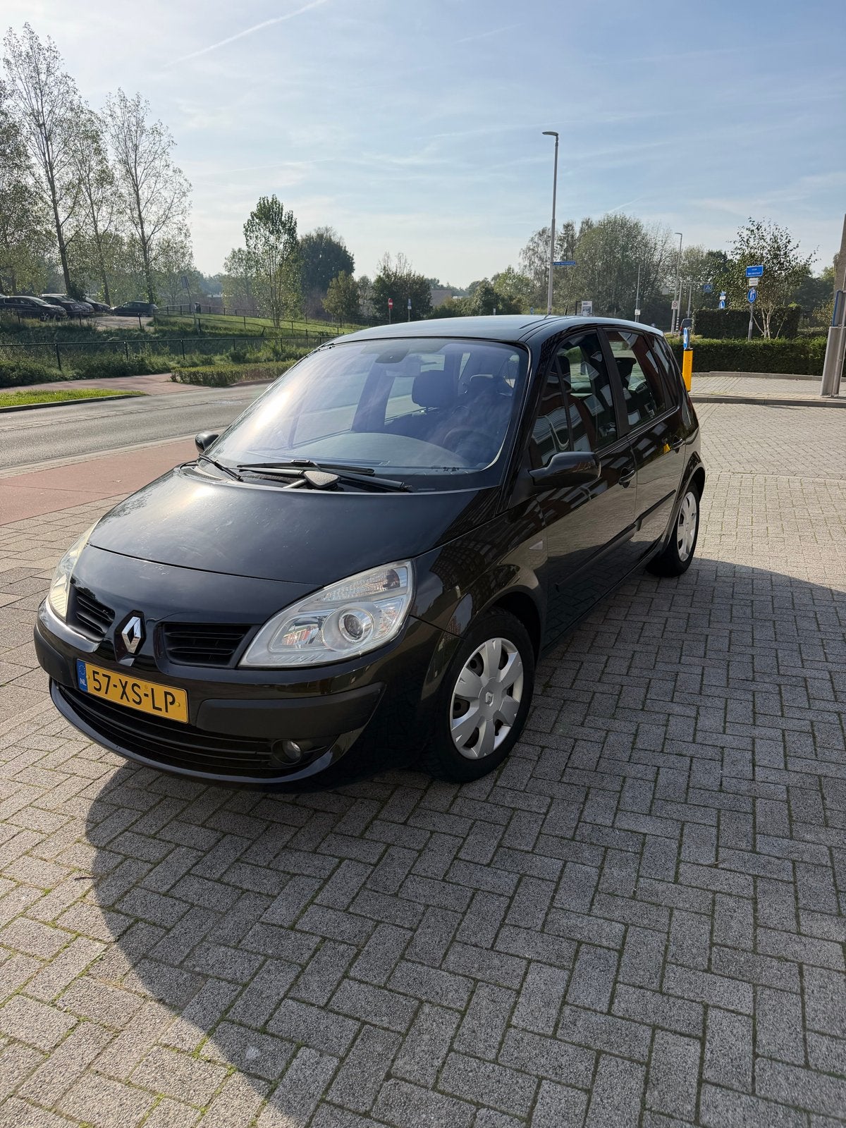 Renault Scénic 2.0 16V 99KW 2007 Zwart