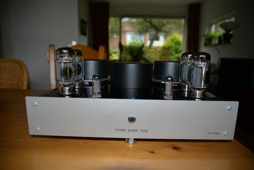 Buizen voor/eindversterker combinatie te koop, Audio, Tv en Foto, Buizenversterkers, Ophalen, Buis of Buizen