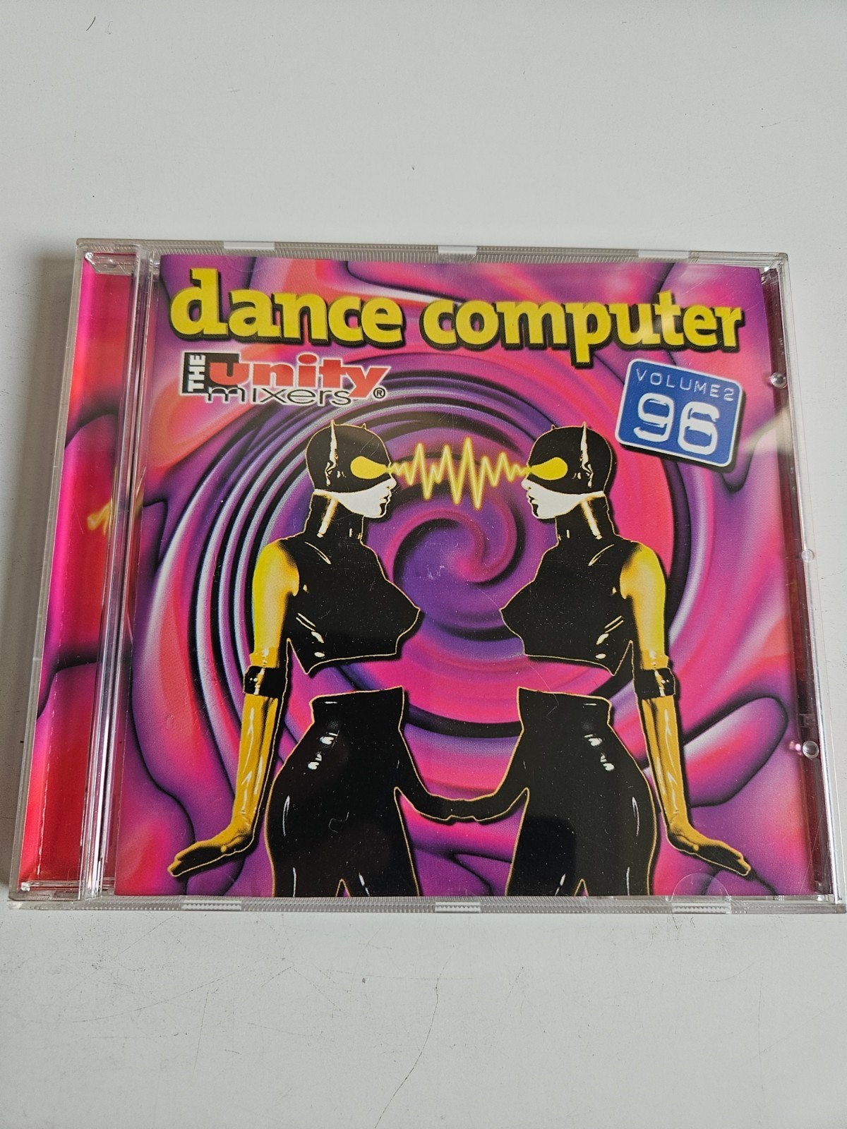 Dance Computer Volume 2 '96 - The Unity Mixers CD, Ophalen of Verzenden, Zo goed als nieuw, Dance, Verzamelalbum