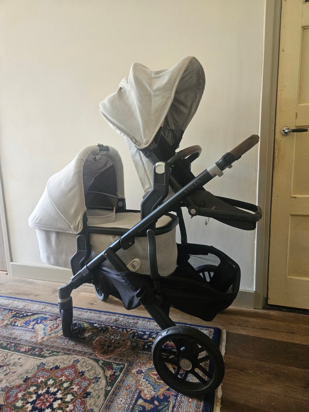 Uppa Baby Vista 2 COMPLEET, Ophalen, Gebruikt, Overige merken
