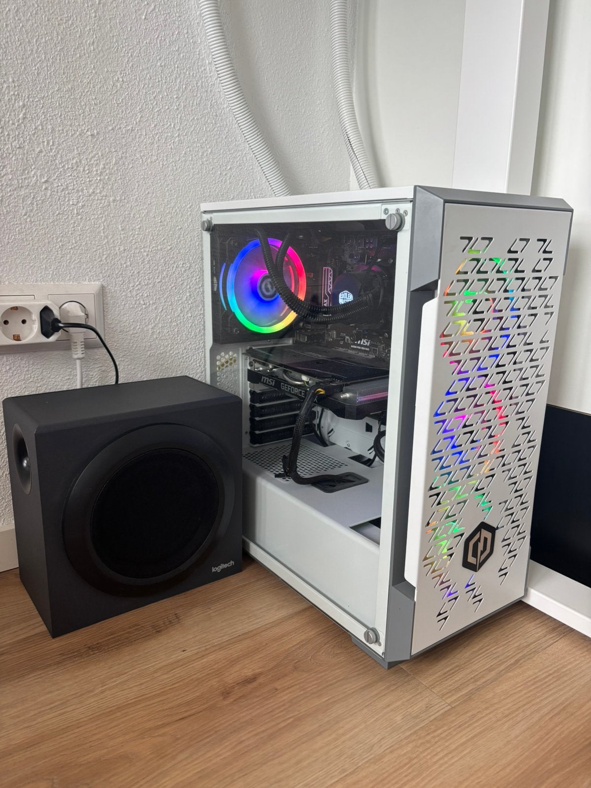 Ryzen 5 3600 + RTX 2060 Super 16GB Gaming PC Bundle, Ophalen, Zo goed als nieuw, Gaming, HDD