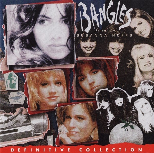 Bangles feat. Susanna Hoffs - Definitive Collection (2CD), Verzenden, Zo goed als nieuw