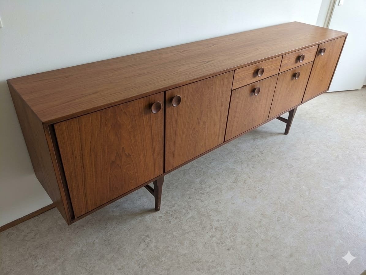 Vintage Fristho Dressoir BDR-250 Palissander Jaren '60, Ophalen