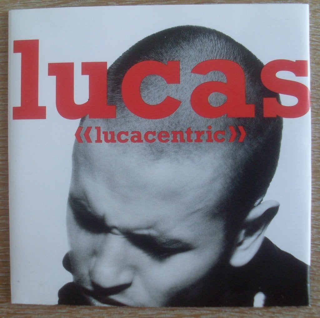 Lucas - Lucacentric (CD) Lucas Secon, Ophalen of Verzenden, Gebruikt