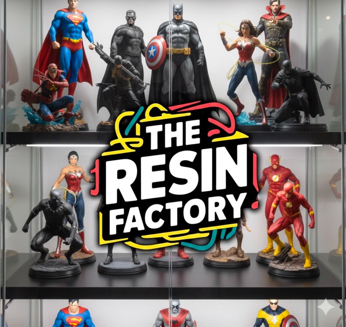 Custom/Handpainted character statues!, Ophalen of Verzenden, Zo goed als nieuw, Fantasy
