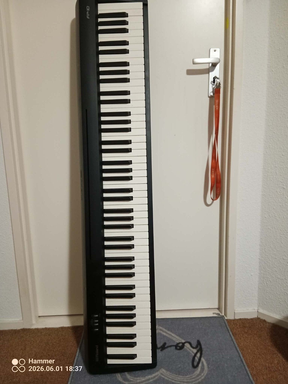 Roland FP-10 digitale piano - goede staat, Ophalen of Verzenden