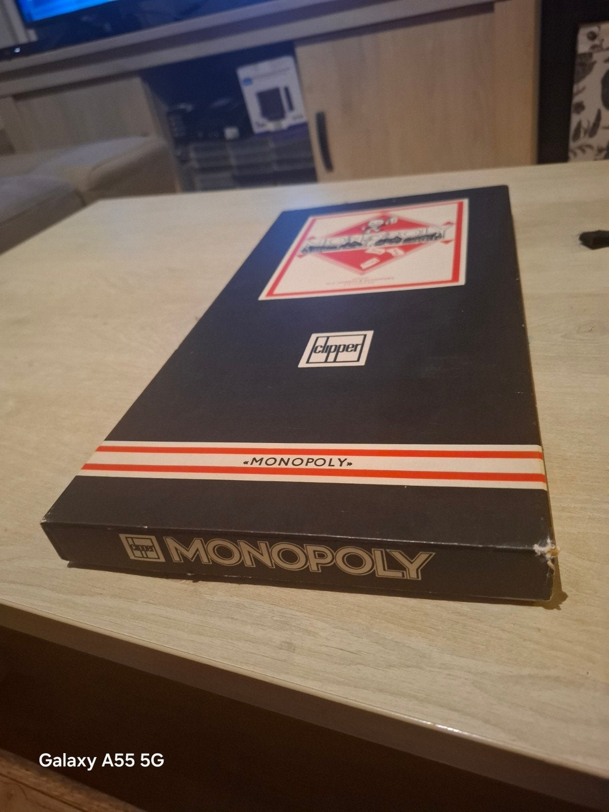 Monopoly Bordspel - Klassieke Editie, Gebruikt, Clipper, 1027 Newport Ave, Pawtucket, RI 02861, USA, Ophalen of Verzenden