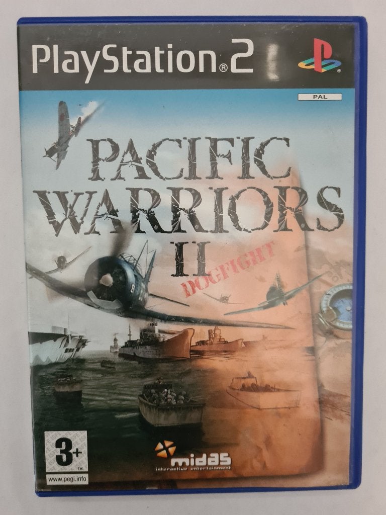 PACIFIC WARRIORS II dogflight !, Gebruikt, 1 speler, Racen en Vliegen, Ophalen of Verzenden