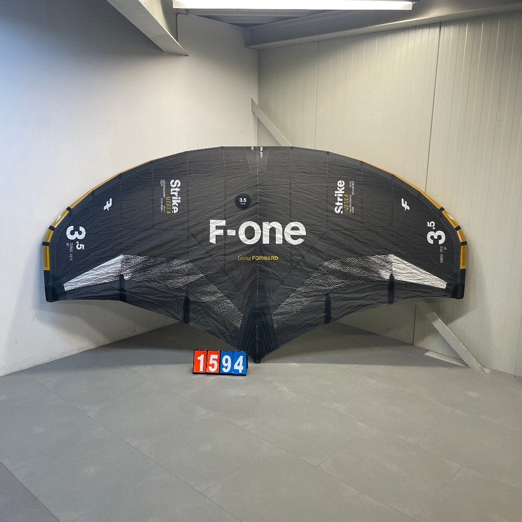 F-One strike Aluula V5 3,5m Wing, Watersport en Boten, Wingsurfen, Gebruikt, Wingsurf-wing, Ophalen of Verzenden