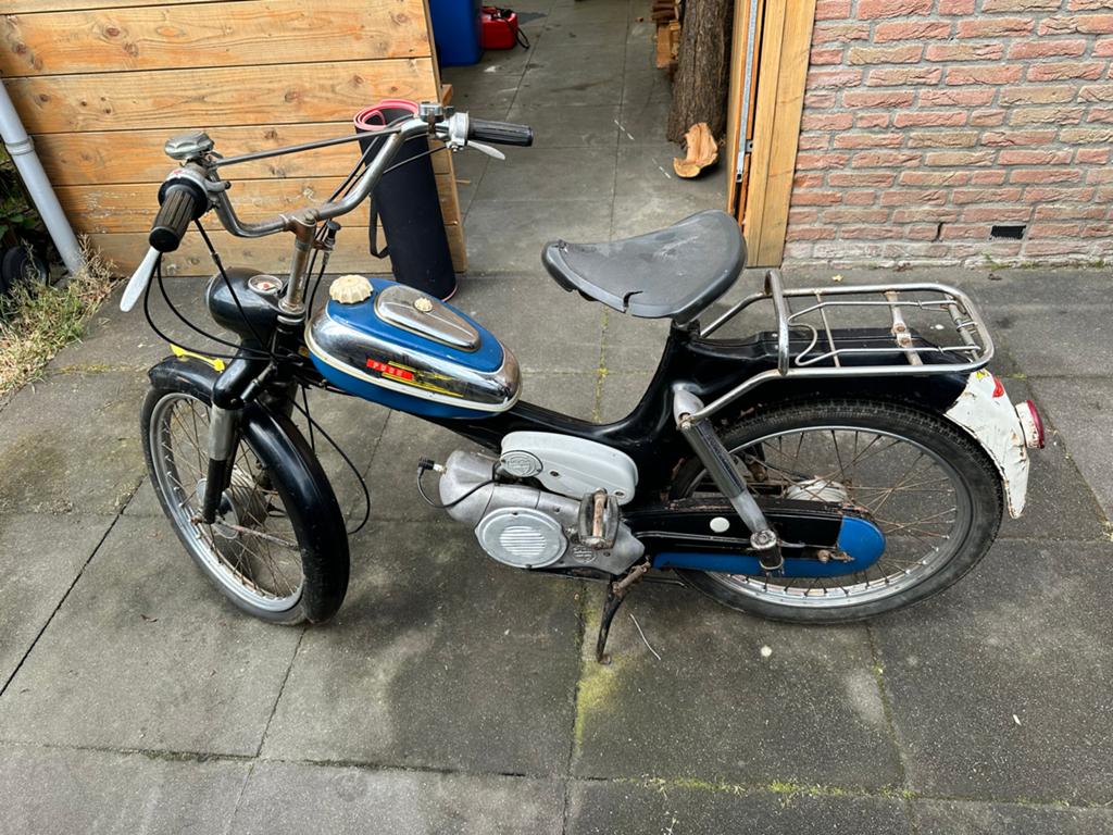 PUCH MV50 matching numbers., Ophalen, Maximaal 45 km/u, Puch