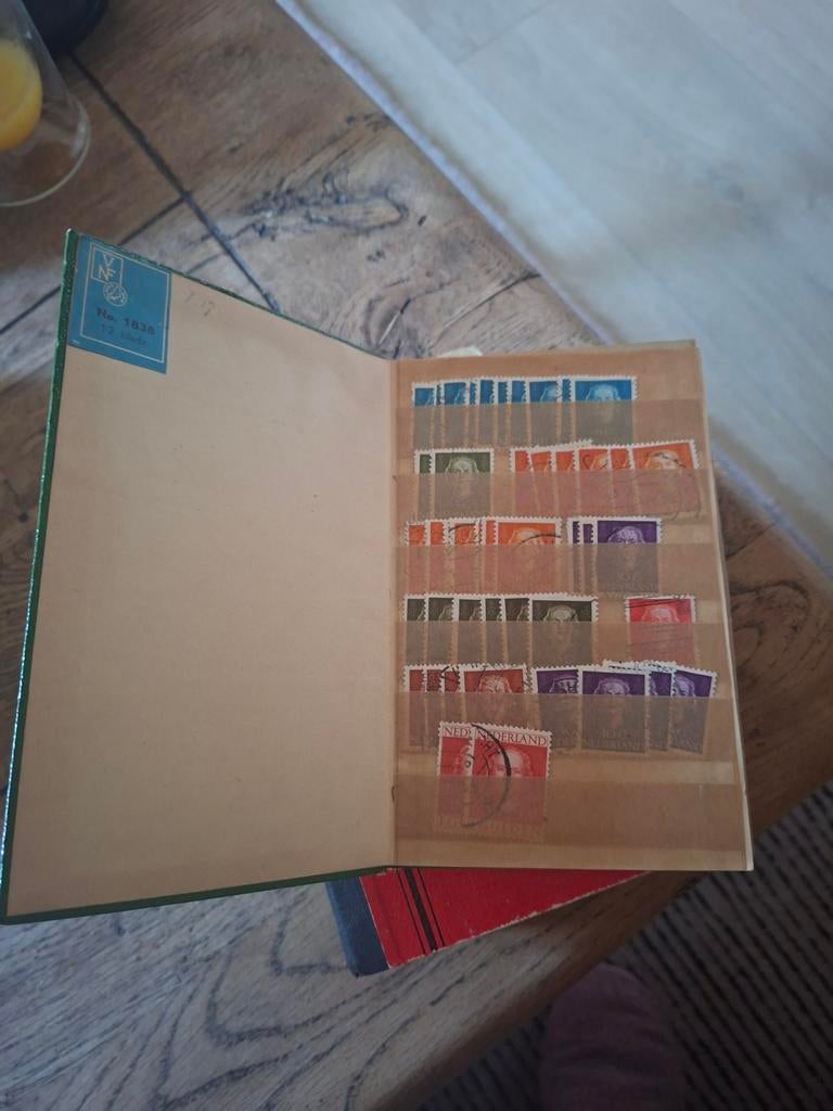 Set van 3 albums met postzegels, Ophalen of Verzenden, Nederland