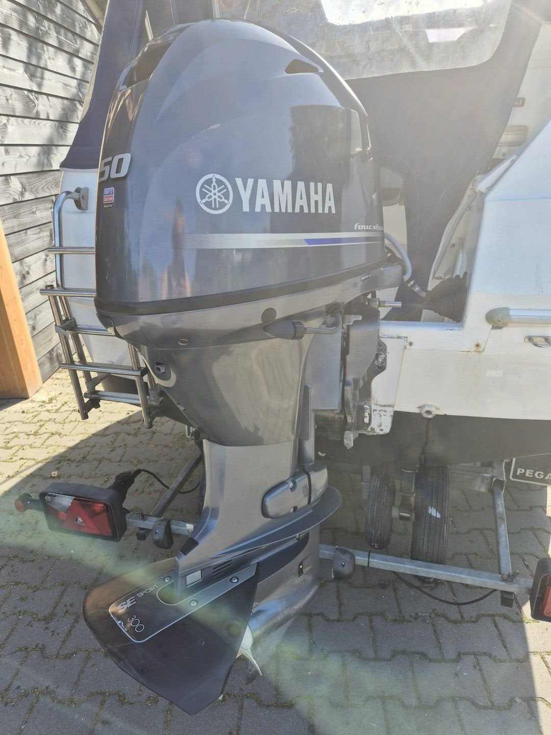 Yamaha 50 pk 4-tact EFI, -, Zo goed als nieuw, -, -