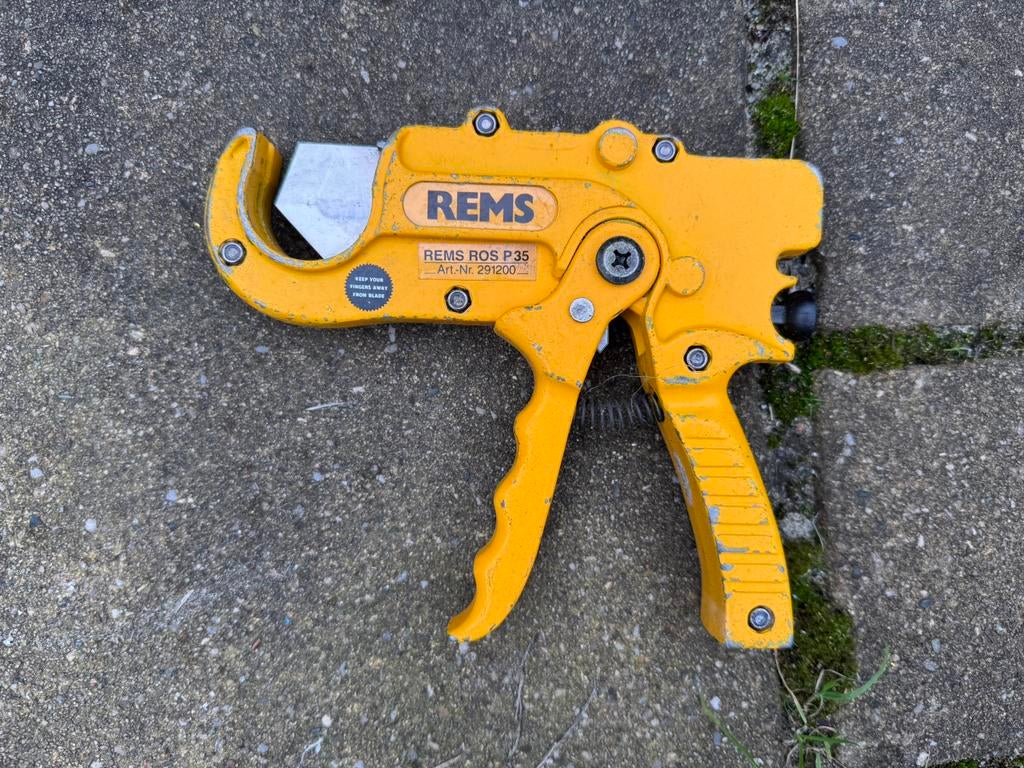 Rems buizenknipper, Ophalen, Zo goed als nieuw