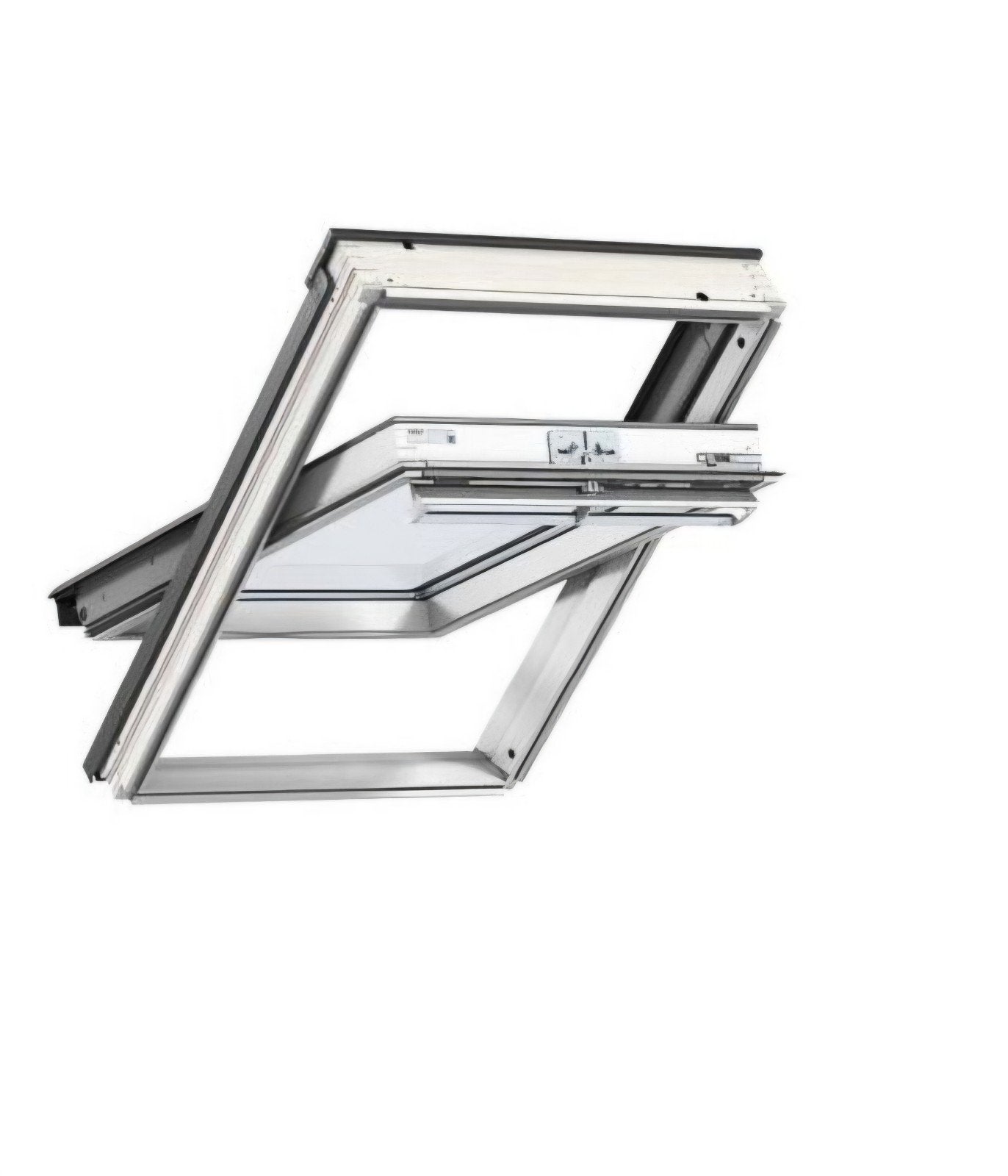 Velux dakraam GGU F04, Ophalen, Minder dan 80 cm, Dakraam