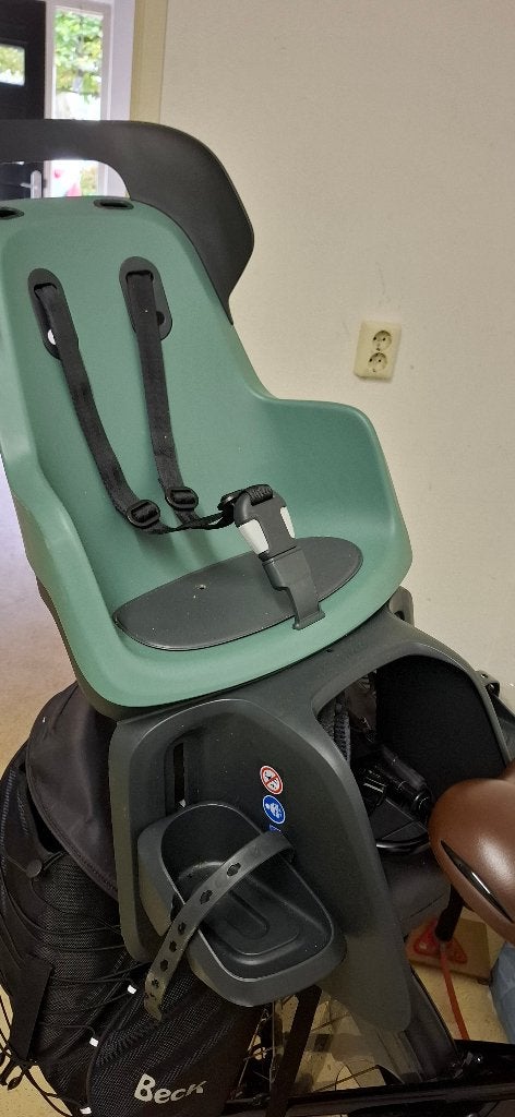 Bobike kinderzitje achterop, Ophalen, Achterzitje, 9 t/m 36 kg, Bobike