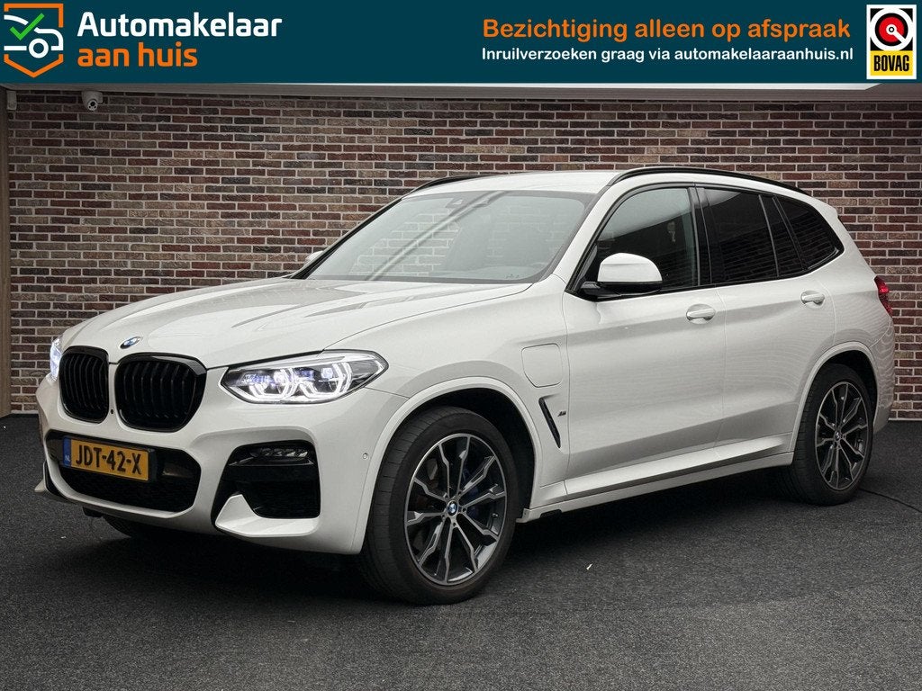 BMW X3 xDrive30e High Executive M Sport Leer Xenon Camera, 1998 cc, Gebruikt, Euro 6, 4 cilinders