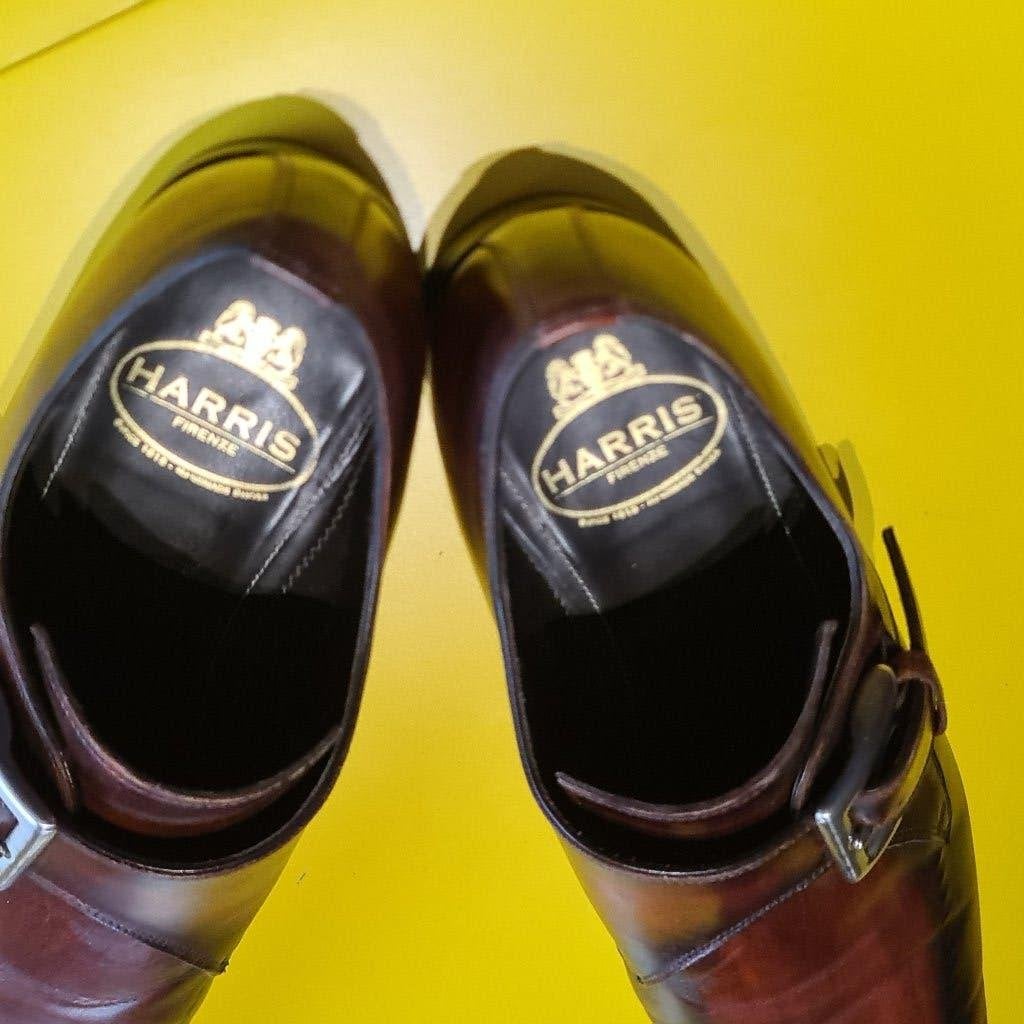 HARRIS gesp schoenen met bruine kleur maat 10/5, Harris, Bruin, Verzenden, Gespschoenen