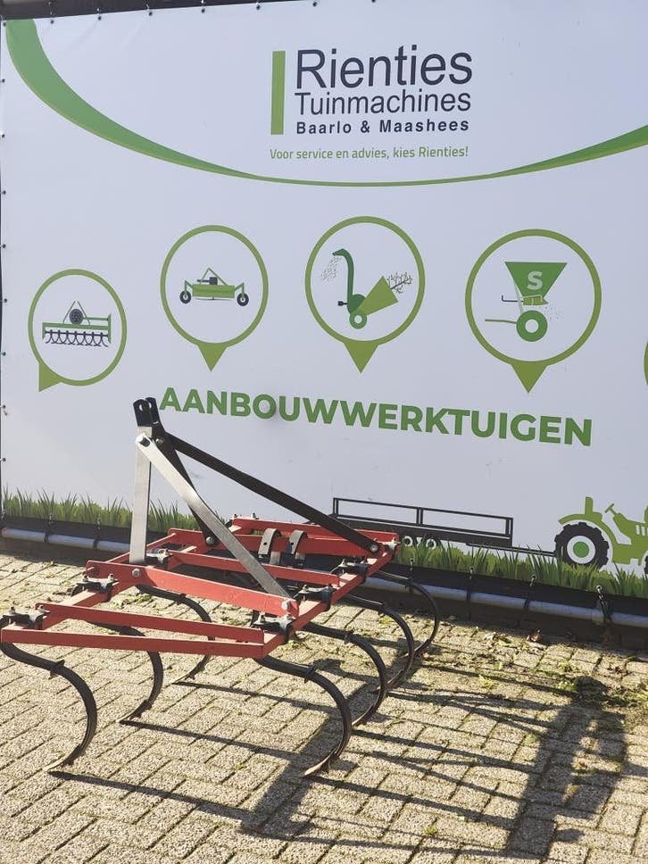 Cultivator met 11 tanden, Tuin en Terras, Niet ingevuld, Gebruikt, Niet ingevuld, Cultivator