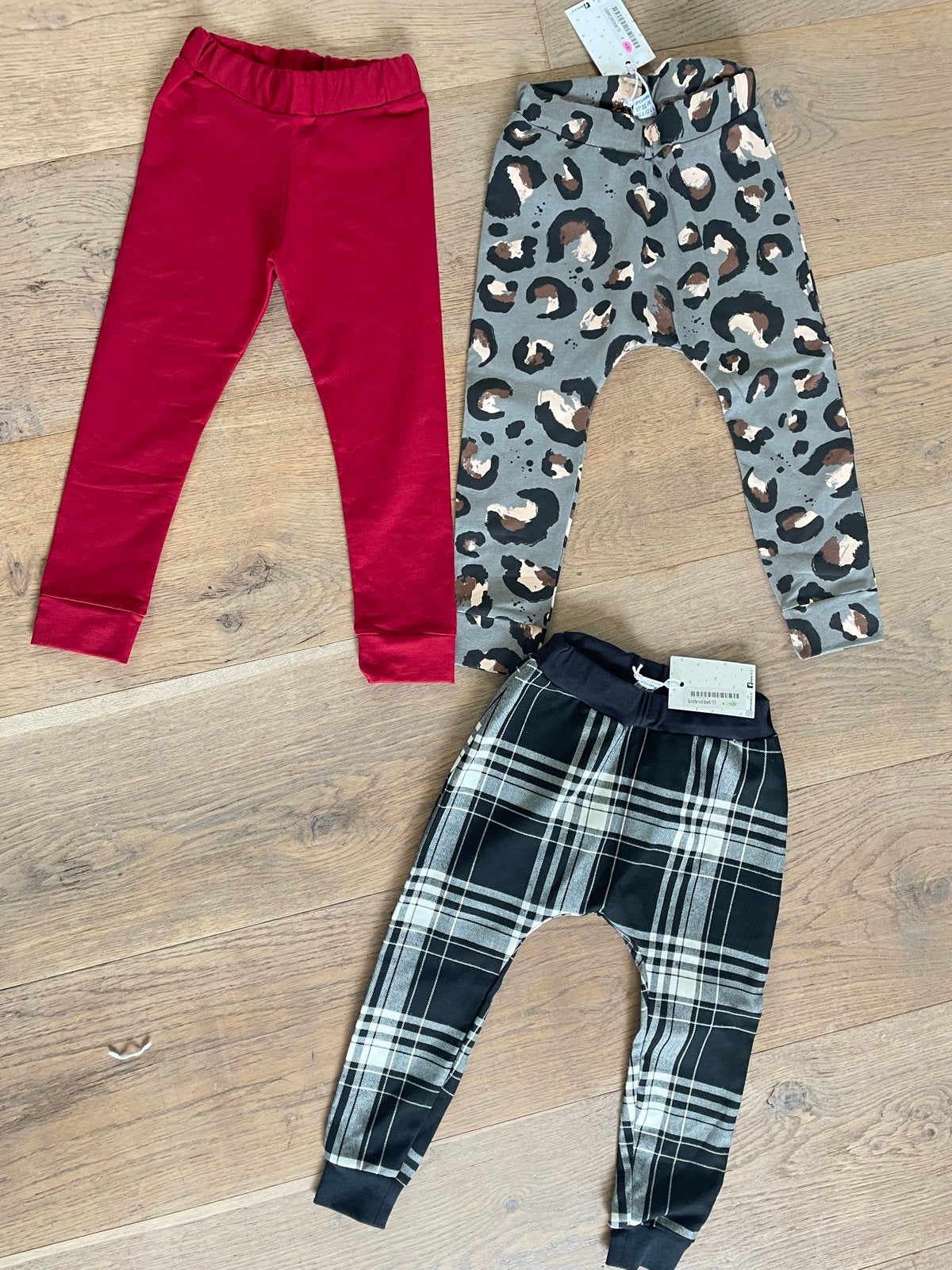 3 Broeken voor Jongen of Meisje - Maat 110/116, Ophalen of Verzenden, Nieuw, Jongen of Meisje, Broek