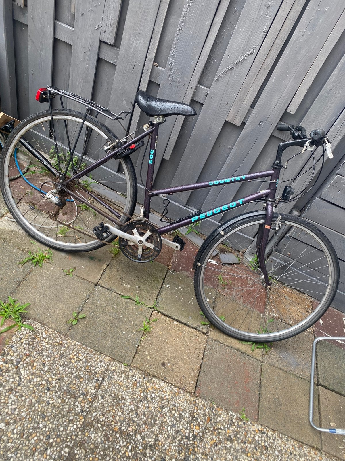 Peugeot Country Tourfiets, 28 inch, 53 tot 56 cm, Velgrem, Zo goed als nieuw
