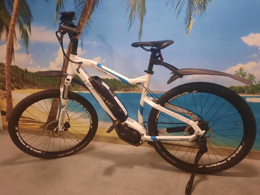 Haibike HardLife 4.0 e-bike, Ophalen of Verzenden, Zo goed als nieuw, Overige merken