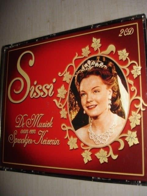 Sissi- De muziek aan een sprookjes keizerin- 2-CD- (NIEUW), Verzenden, Nieuw in verpakking