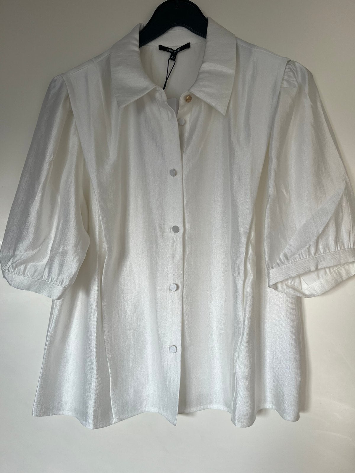 Nieuw Nikkie blouse, Kleding | Dames, Ophalen of Verzenden, Nieuw, Maat 42/44 (L), Wit