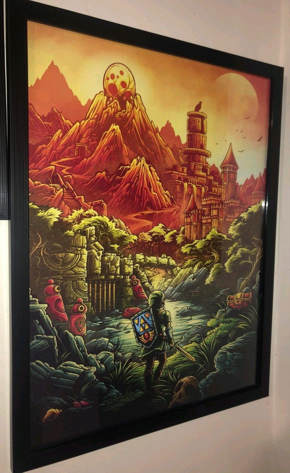 the legend of zelda, Ophalen of Verzenden, Zo goed als nieuw, A1 t/m A3, Film en Tv