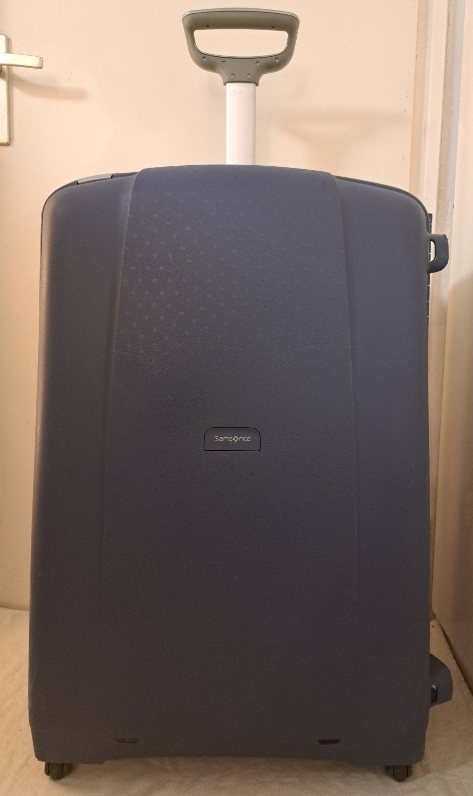Samsonite Aeris Spinner koffer 4 wielen TSA cijferslot adres, Hard kunststof, Ophalen of Verzenden, Zo goed als nieuw, 70 cm of meer