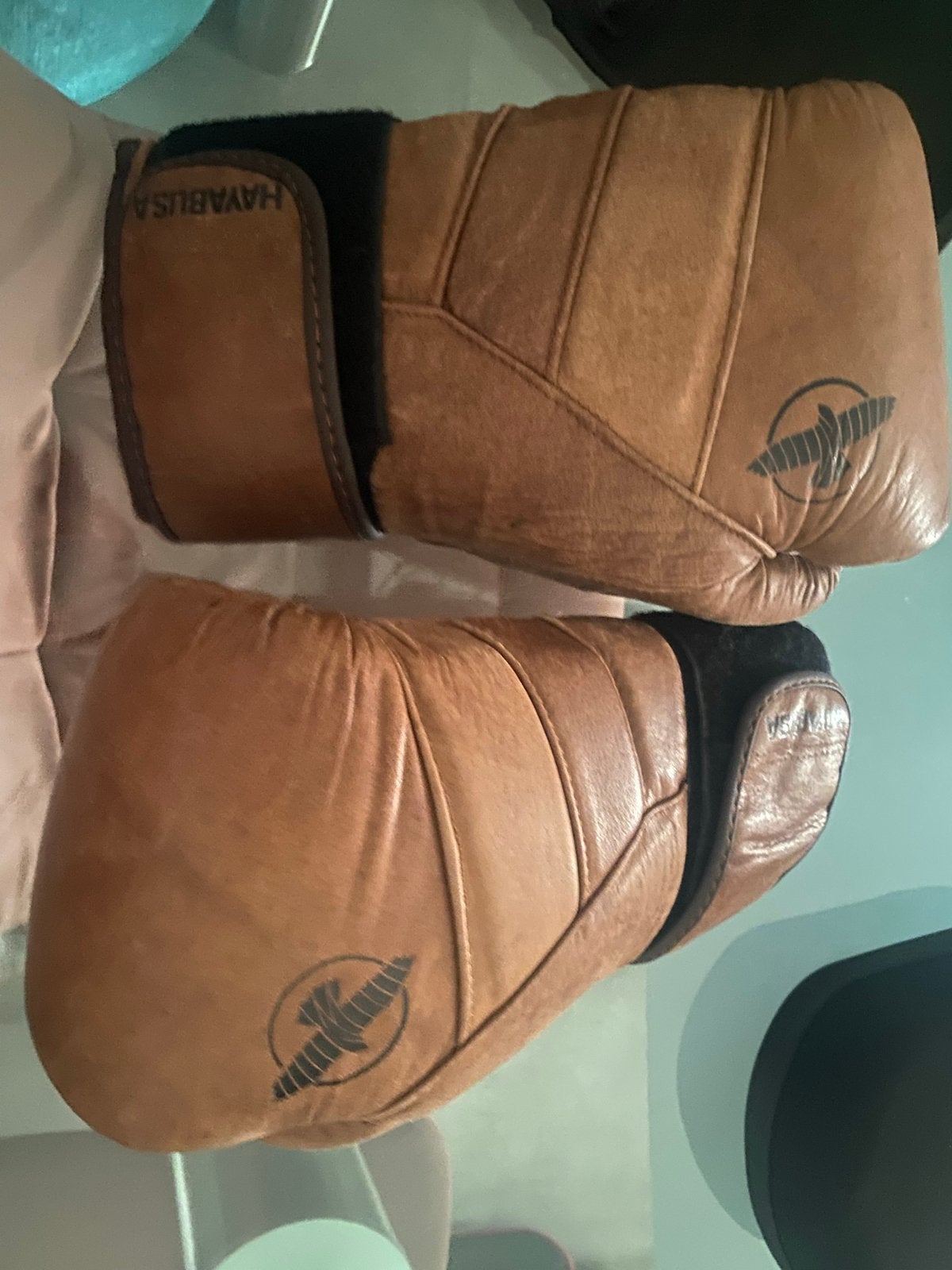 Hayabusa Tokushu 12 oz bokshandschoenen, Sport en Fitness, Vechtsporten en Zelfverdediging, Ophalen of Verzenden, Gebruikt, Overige