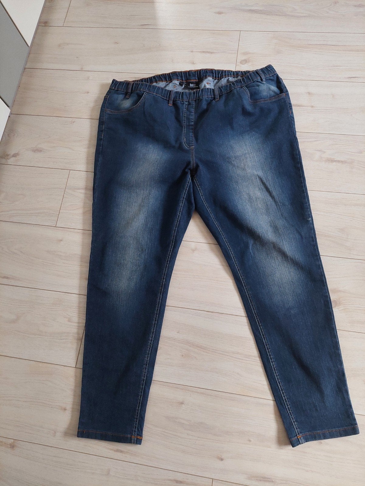 BPC Bonprix Collection Jeans - Maat 54, Kleding | Dames, Bpc bonprix collection, Ophalen of Verzenden, Gedragen, Blauw