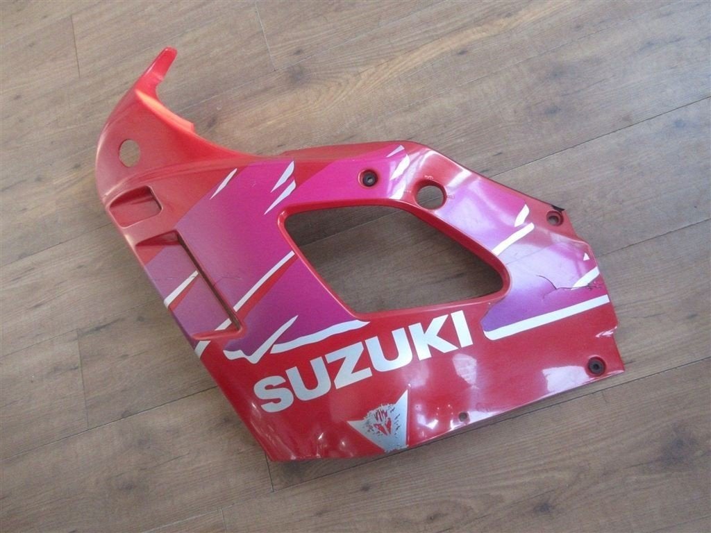 Suzuki GSX600 topkuip L GSX 600 top zij kuip zijkuip zijkap, Ophalen of Verzenden, Gebruikt