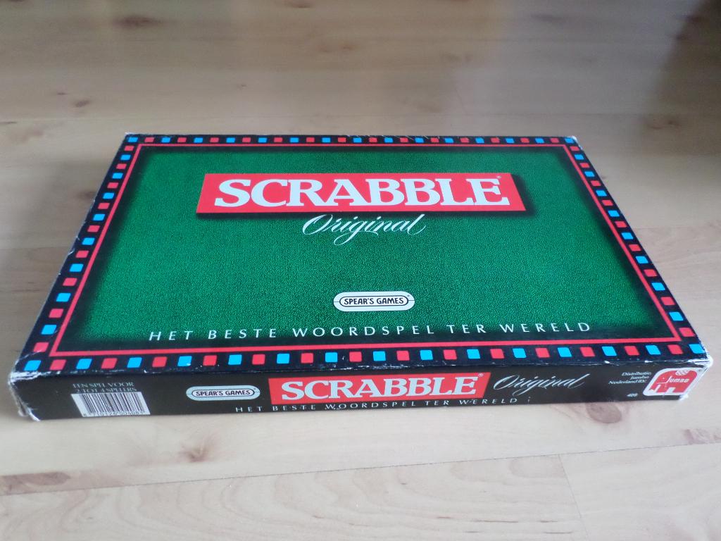 scrabble spel, Hobby en Vrije tijd, Gezelschapsspellen | Bordspellen, Ophalen, Gebruikt
